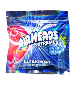 Air Heads Extreme – Blue Raspberry (400mg)