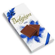 Belgian Mushroom Chocolate Bars