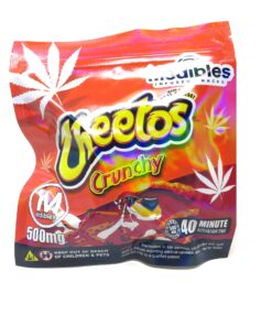 Cheetos Crunchy THC (500mg)
