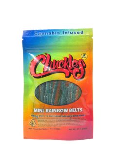 Chuckles Rainbow Belts (400mg)