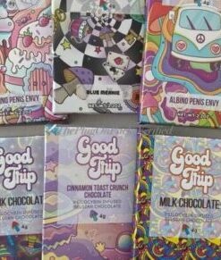 Good Trip Chocolate Bars