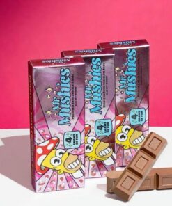 Mr Mushies Chocolate Bar