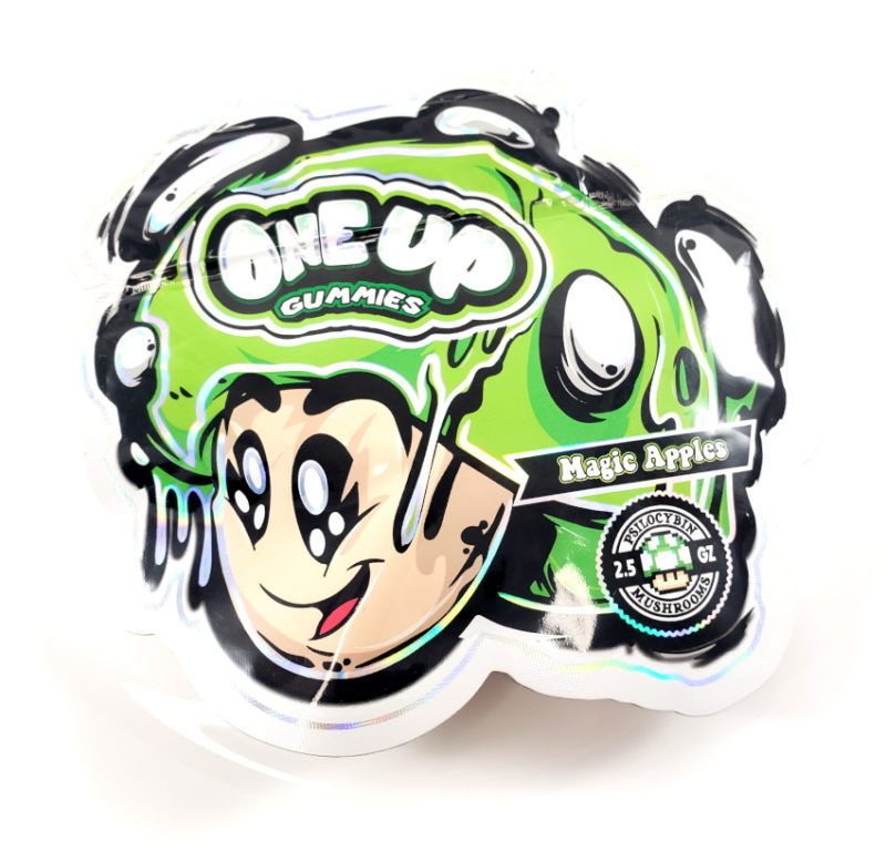 One-Up-Magic-Mushroom-Gummies1 Magic Apple