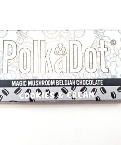 Polka Dot Crunch Cookies and Cream