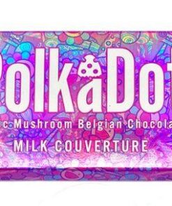 Polka Dot Milk Covertures