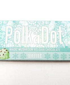 Polka Dot Mint chocolate
