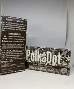 Polka Dot Oreo Milk Shake