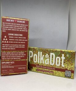 Polka Dot Ooey Gooey Cookie