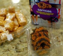 Samoas Cookie Bars
