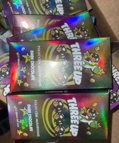 Threeup Mushroom Chocolate Bar