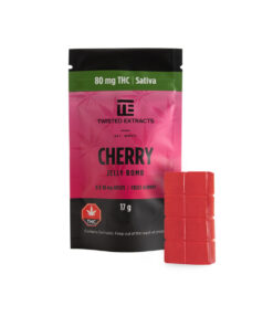 Twisted Extracts ZZZ Bomb (80mg) – Sativa – Cherry