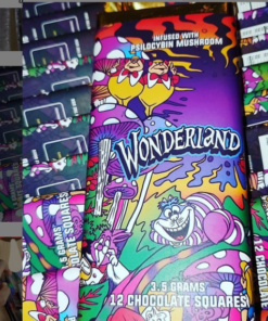 Wonderland Chocolate Bar