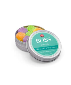 375mg Bliss Party Mix Gummies