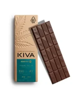 CBN Midnight Mint Dark Chocolate Bar