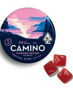 Camino Wild Berry Chill Gummies