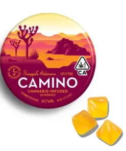 Camino Pineapple Habanero Uplifting Gummies