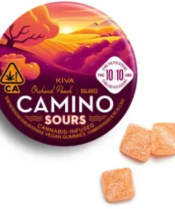 Camino Sours 10:10 CBD 'Balance' Orchard Peach Gummies