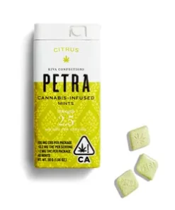 Petra CBD Citrus Mints