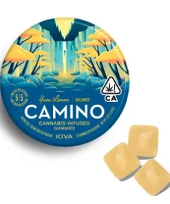 Camino 5:5 CBD Yuzu Lemon Balance Gummies