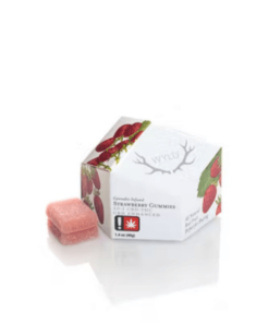 Strawberry 20:1 CBD + Hybrid Enhanced Gummies 200:10mg