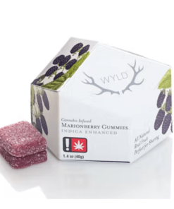 Marionberry Indica Enhanced Gummies 50mg