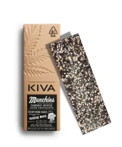 Everything Bagel Seasoning Munchies Chocolate Bar by Yeastie Boys