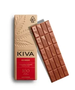 Kiva Milk Chocolate Bars