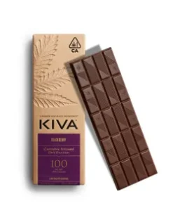 Kiva Blackberry Dark Chocolate Bar