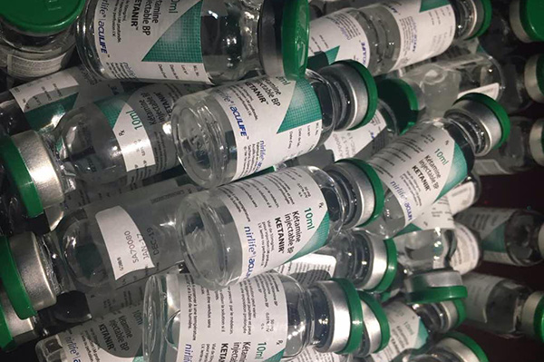 Ketanir Ketamine 50mg/1ml Ketanir Ketamine 50mg/1ml