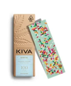 Kiva Birthday Cake White Chocolate Bar