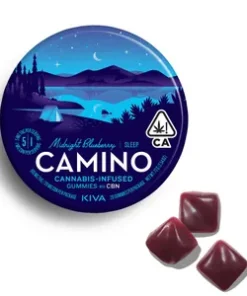 Camino 5:1 CBN Midnight Blueberry Sleep Gummies