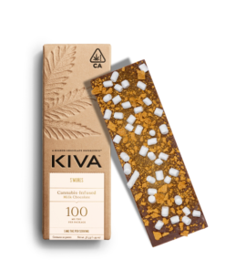 Kiva S'more Milk Chocolate Bar