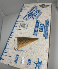 Master Box TT Birthday Cake Blue Meanies Shrooms Cone