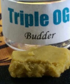 Budder – Triple OG