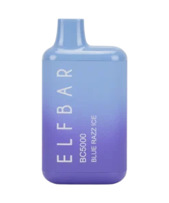 BLUE RAZZ ICE ELF BAR 5000