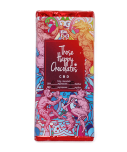 Those Happy Chocolates – CBD Chocolate Bar