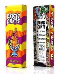 Sunset Sherbert Exotic Cart