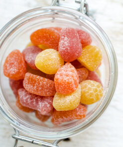 Gummy Peaches