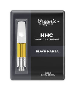 Black Mamba – HHC Vape Cartridge