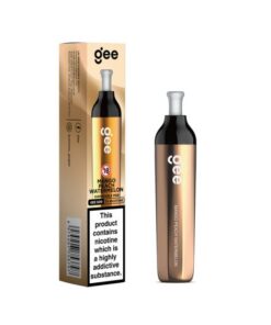 Elf Bar Gee 600 Mango Peach Watermelon Disposable Vape 20mg