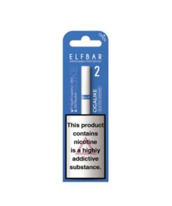 Elf Bar Cigalike Blue Razz Lemonade Disposable Vape 20mg