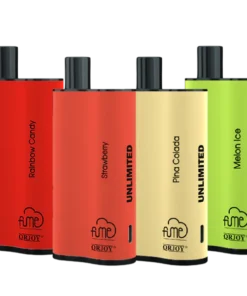 FUME UNLIMITED SAMPLER