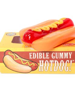 Hot Dogs Gummy 60-piece Box