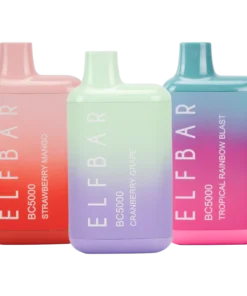 ELF BAR BC5000 ZERO NICOTINE SAMPLER PACK