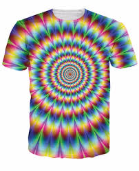 psychedelic T-shirt