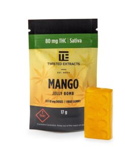 Twisted Extracts Mango Jelly Bomb (Sativa)
