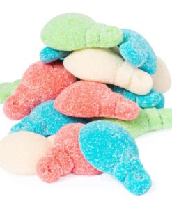 Vidal Gummy Glitter 1Kg Bag